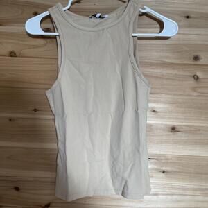 Creamtan Tank Top Size S